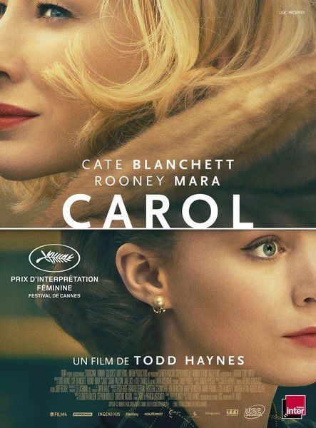 CAROL de Todd Haynes avec Cate Blanchett et Rooney Mara - au Cinéma le 13 janvier 2016