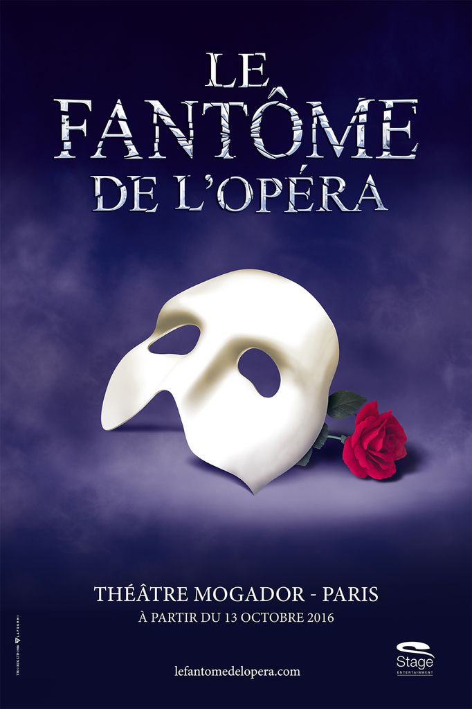 Le Casting du Fantôme de l'Opéra enfin dévoilée ! A partir du 13 octobre au théâtre Mogador