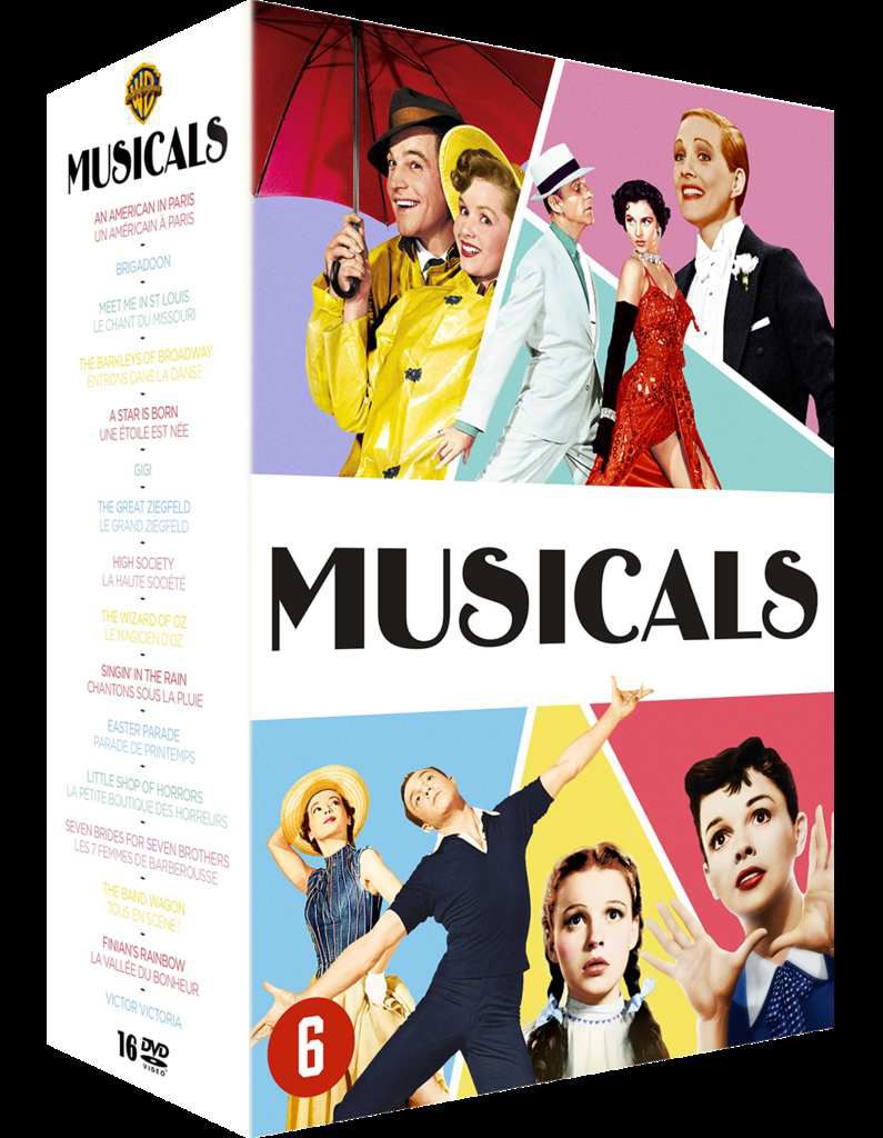 DVD - Les Must Have des comédies musicales ! en Coffret DVD idée Cadeau de Noël