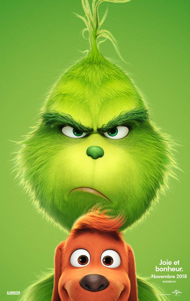 Qui Fait La Voix Du Grinch En Francais