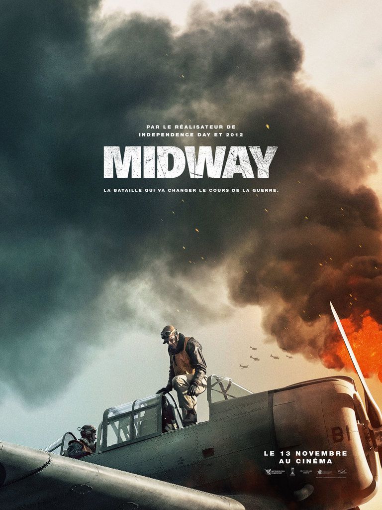 MIDWAY réalisé par Roland Emmerich - au Cinéma le 13 Novembre 2019