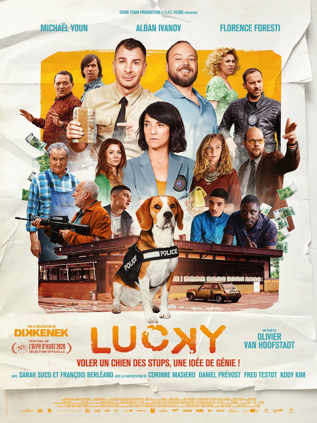 LUCKY avec Michaël Youn, Alban Ivanov et Florence Foresti au Cinéma le 26 Février - Teasers