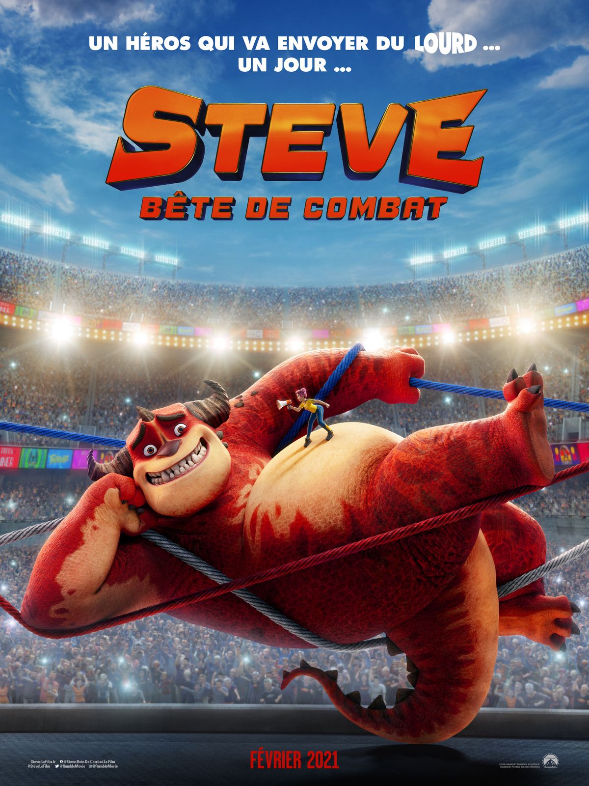 Steve Bête De Combat Streaming STEVE - Bête de Combat : une première bande-annonce qui envoie du lourd