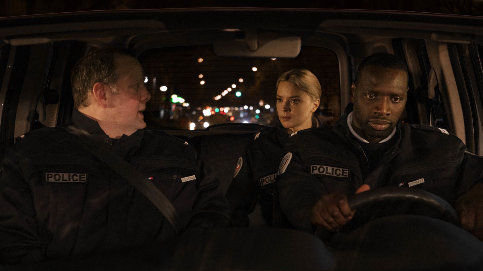 POLICE avec Virginie Efira, Omar Sy, Grégory Gadebois et Payman Maadi au cinéma le 2 septembre 2020