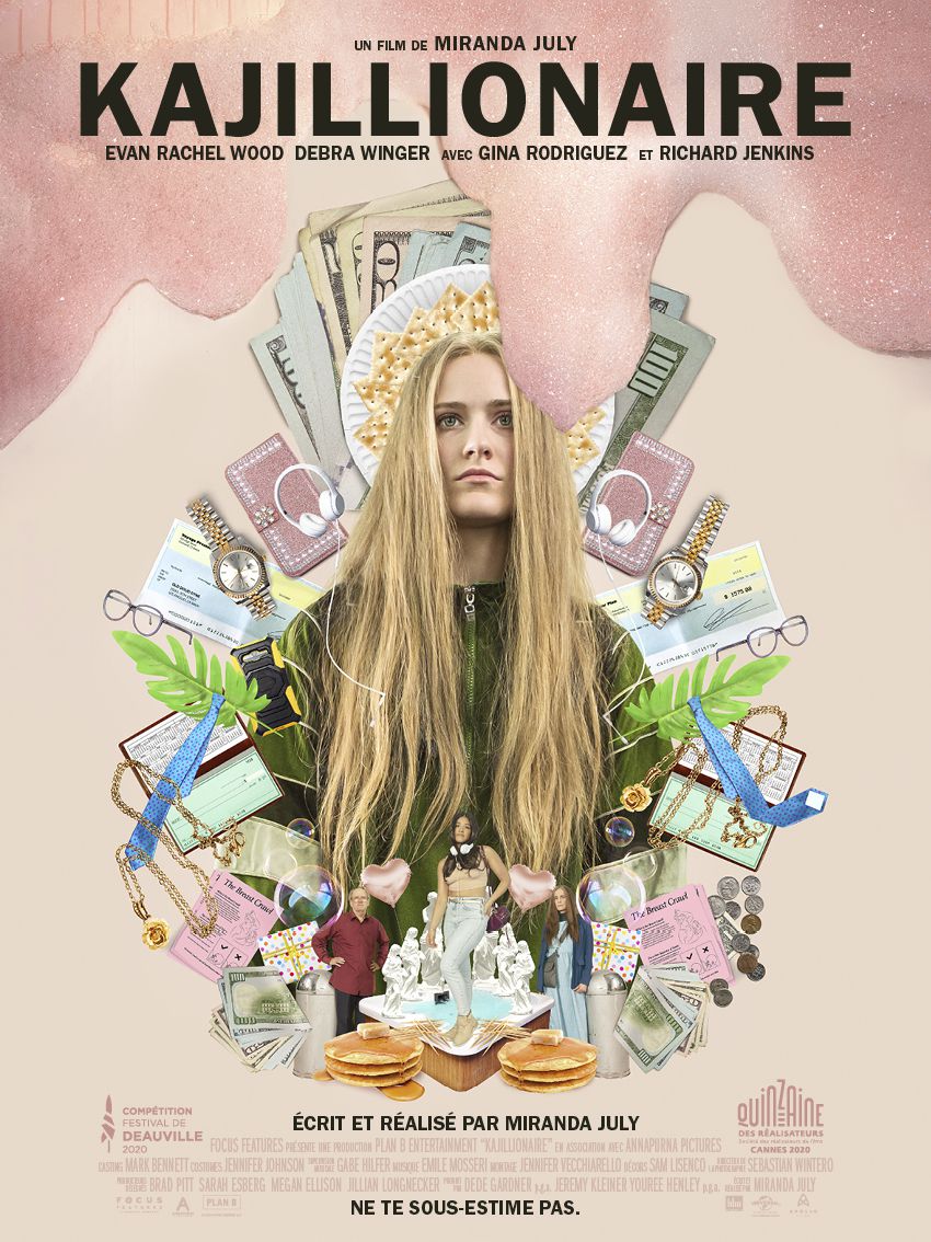 KAJILLIONAIRE avec Evan Rachel Wood, Gina Rodriguez, Richard Jenkins et Debra Winger au Cinéma le 30 Septembre 2020 - Bande Annonce