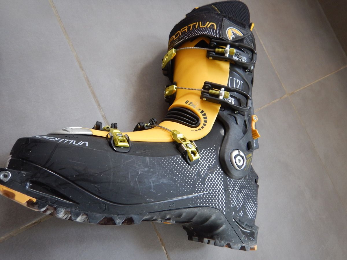 J'ai testé les chaussures de ski de randonnée La Sportiva Spectre 2.0 -  Aventuralpines