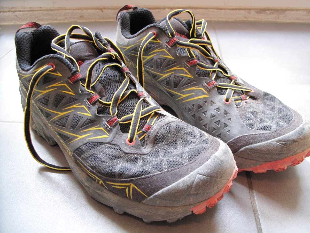 Test : chaussures de trail Akyra La Sportiva - Aventuralpines