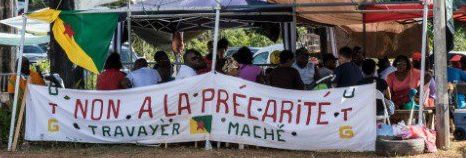 En Guyane: UN MOUVEMENT EXEMPLAIRE POUR LA CLASSE OUVRIERE