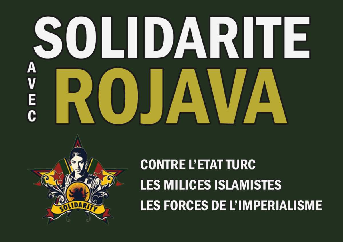 Défendez Afrin ! Défendez la révolution de Rojava! [Communiqué commun d'organisation Marxistes Léninistes]