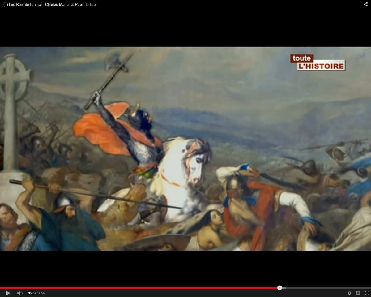 (3) Les Rois de France - Charles Martel et Pépin le Bref 