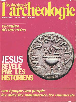 "Les dossiers de l’archéologie", n°10, page 107, mai-juin 1975
