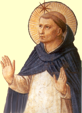 SAINT DOMINIQUE, Fondateur d'Ordre (1170-1221)