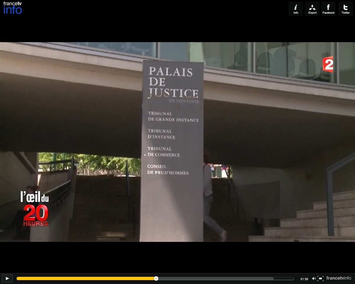 Le "ministère de la Justice" fait travailler 40 000 personnes au noir