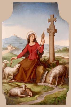 Sainte Geneviève, Vierge, Gardienne de la France, Patronne de Paris (422-512)