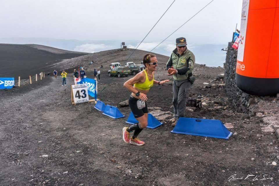 Lara La Pera,al traguardo dell'edizione 2015