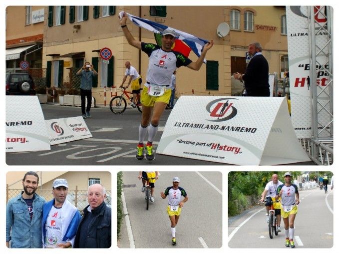 Immagini della vittoria di Joao Oliveira all'edizione 2015