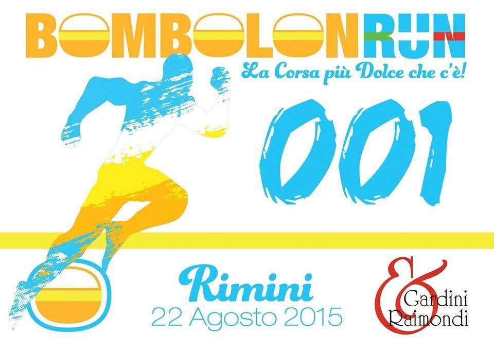 Bombolon Run (2^ ed.) Bomboloni per tutti alla fine della gara più dolce che c'è!
