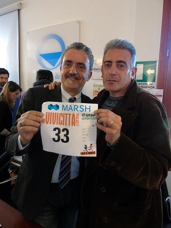 Totò Antibo, grande atleta, è testimonial della manifestazione