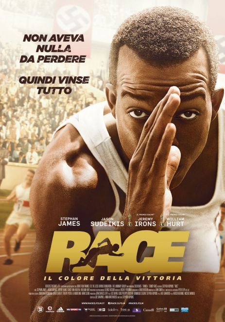 Race - Il colore della vittoria. Locandina del film