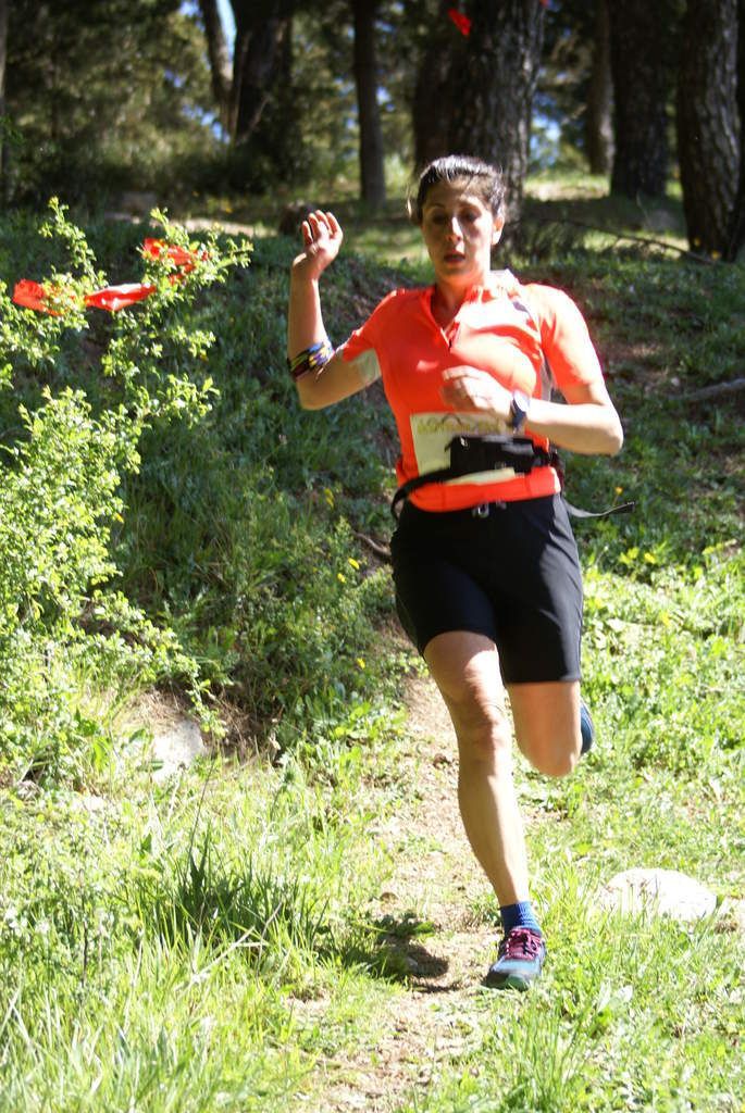 Antonella di Caro (Trail della Pizzuta 2017, Piana degli Albanesi)