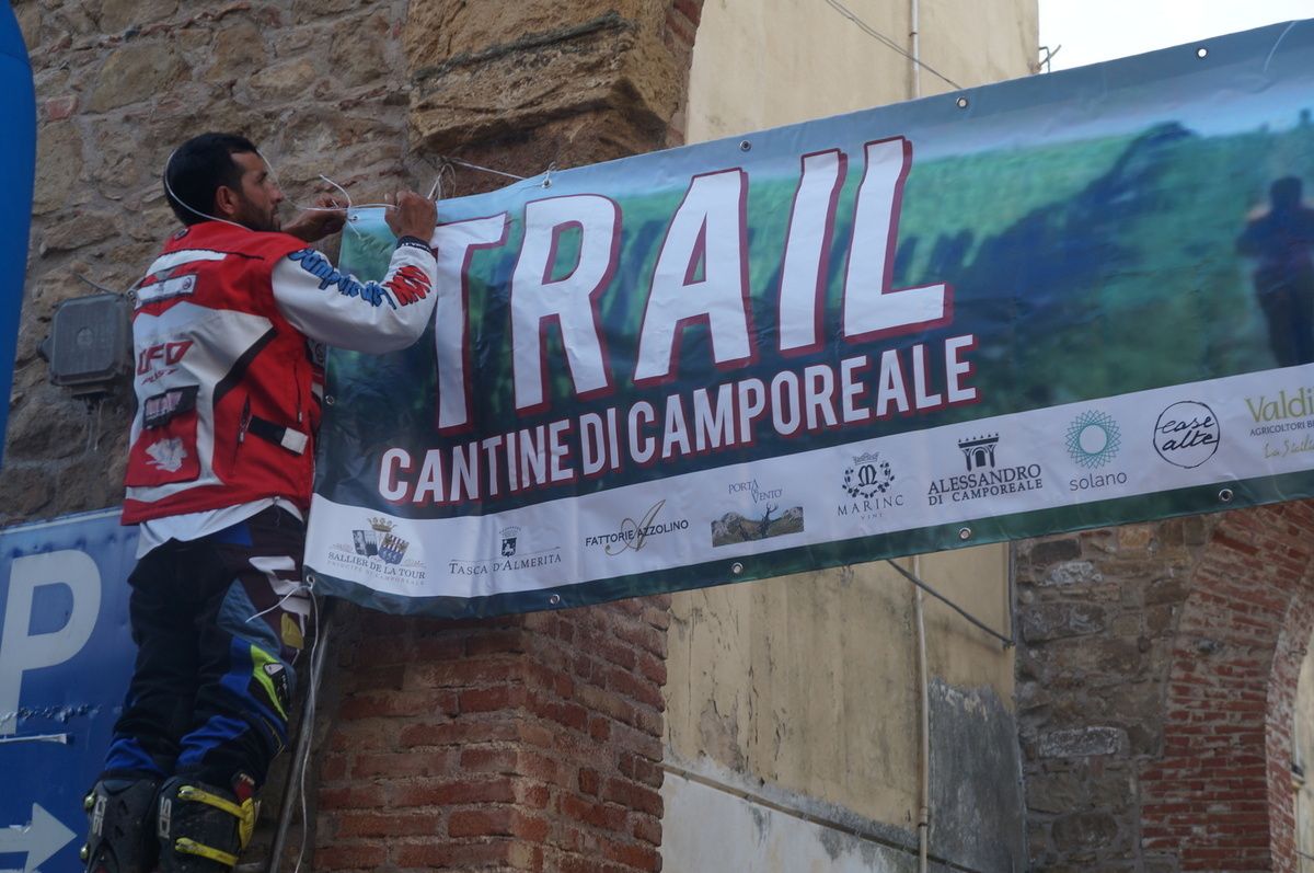 Foto di Maurizio Crispi (Trail delle Cantine, Camporeale, 2018)