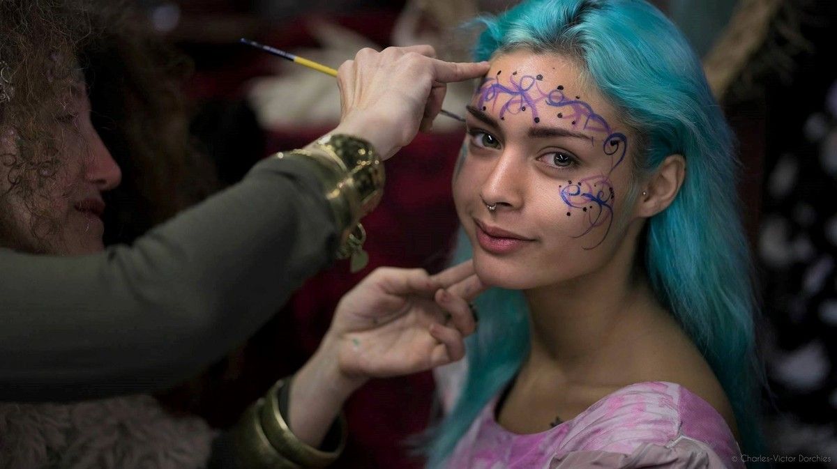 Make Up Féerique du Salon Fantastique