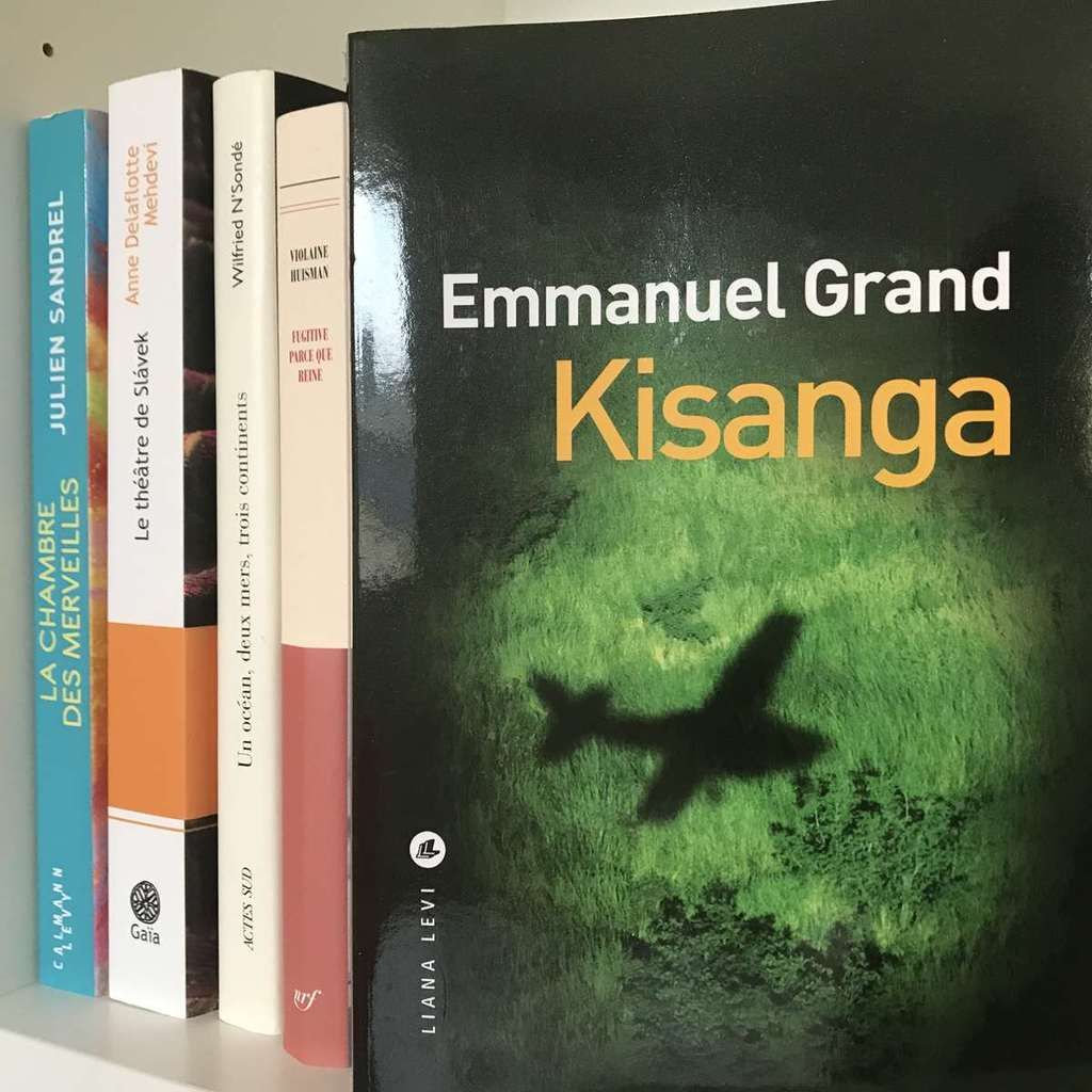 J-3 #Prixdulivre France bleu_Page des libraires