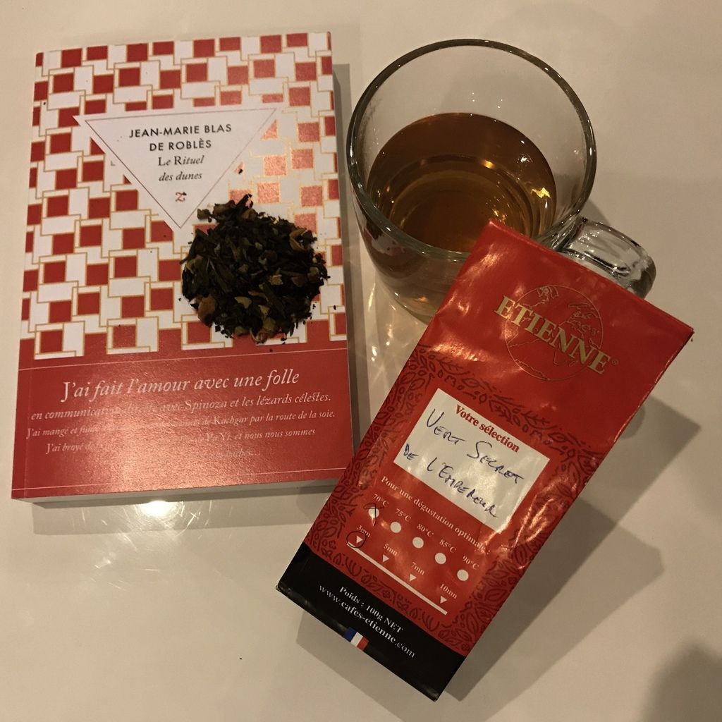 Le Rituel des dunes de Jean-Marie BLAS DE ROBLÈS