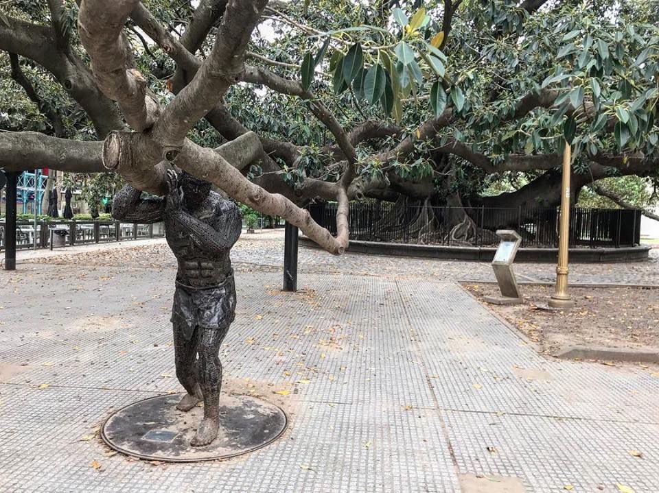 Une œuvre de Buenos Aires