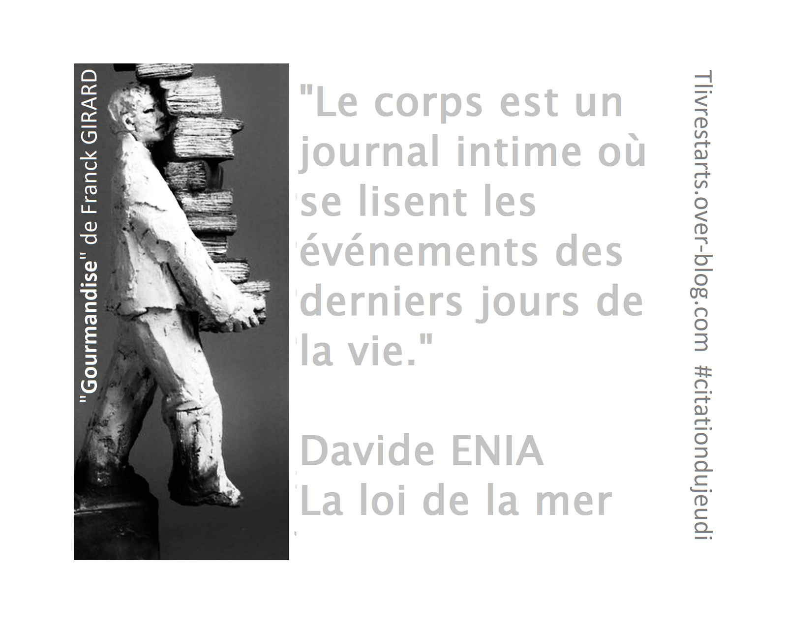 La loi de la mer de Davide ENIA