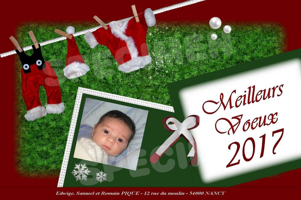 Carte simple de noel a imprimer gratuitement - Idées cadeaux