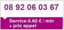 Voyance audiotel service payant 0.60 centimes d'euros par minute puis prix d'un appel.