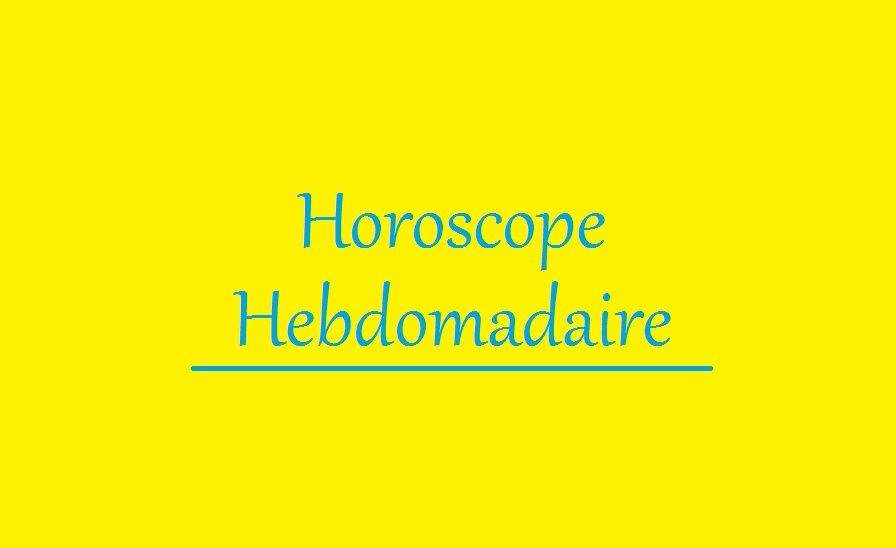 Horoscope Poissons de la semaine à venir par Nicolas Duquerroy