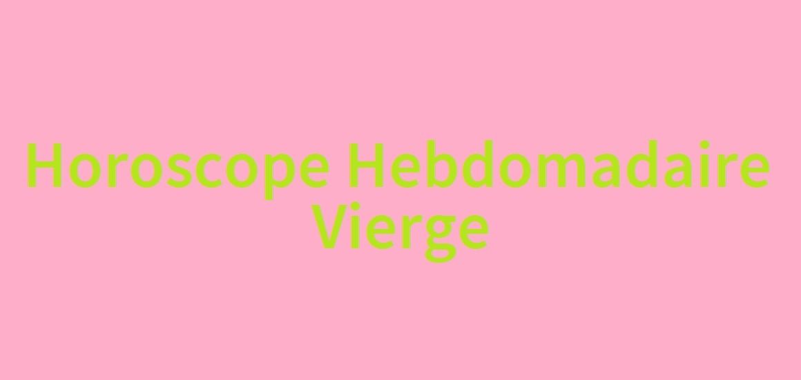 horoscope vierge Nicolas Duquerroy