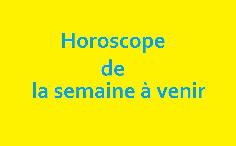 Horoscope amour et travail 