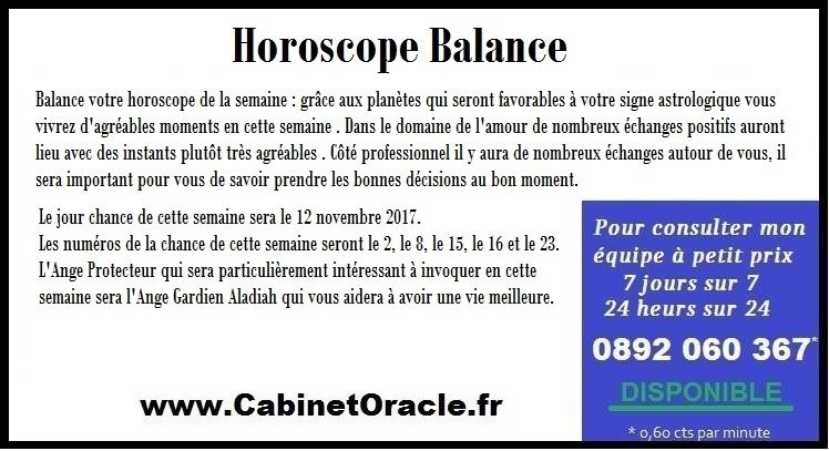 horoscope sérieux 