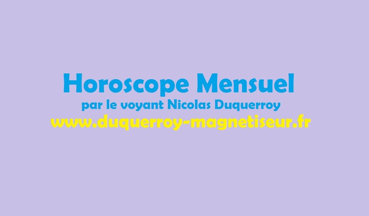 horoscope complet décembre 