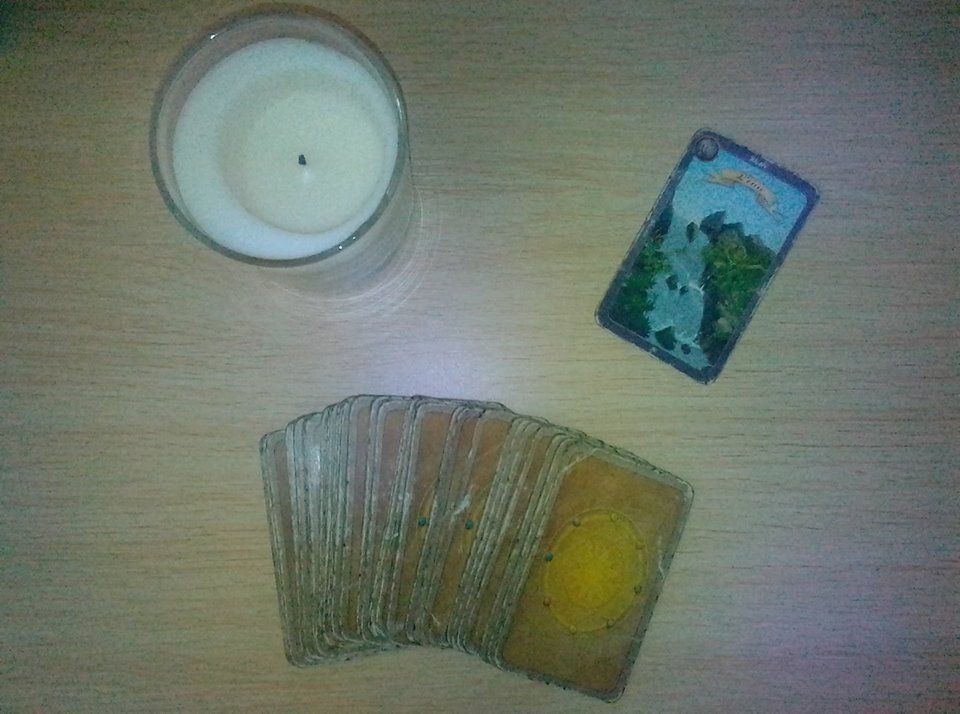 Oracle de Belline carte de l'eau N°15