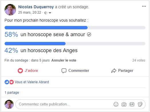 Facebook Nicolas Duquerroy Officiel
