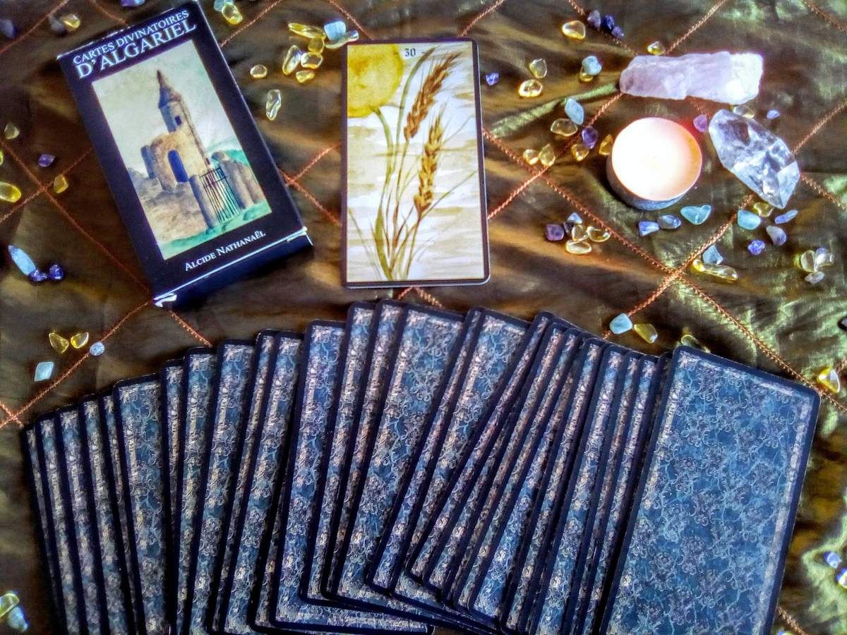 Cartes divinatoires d'Algariel