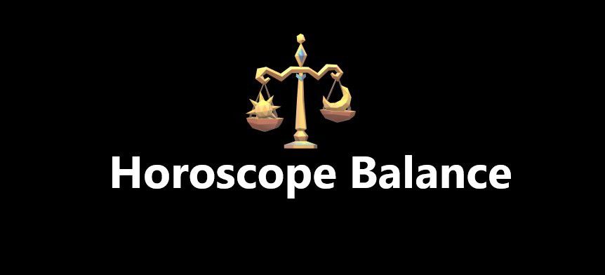 Horoscope Balance sérieux