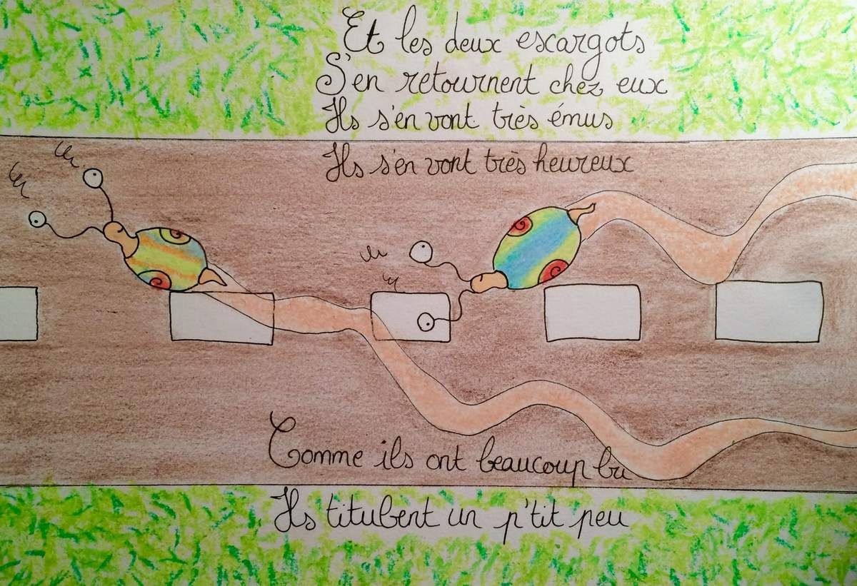 Chanson Des Escargots Qui Vont à L'enterrement Pdf Chanson des escargots qui vont à l'enterrement - Mercredi Macaroni