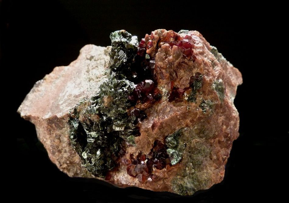 grenat Alpes de haute provence