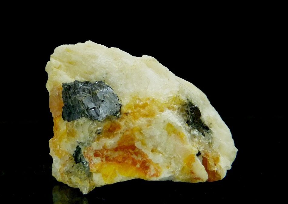 Galène sur Baryte St Pal de Sénouire Haute Loire