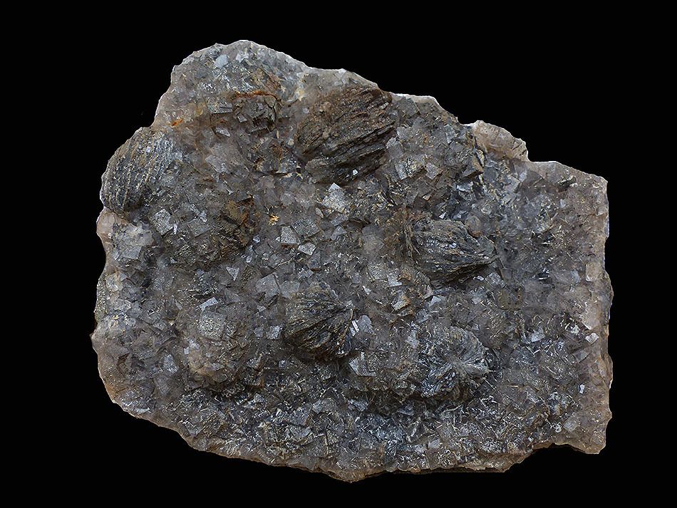 Fluorine et Barytine de Chaillac