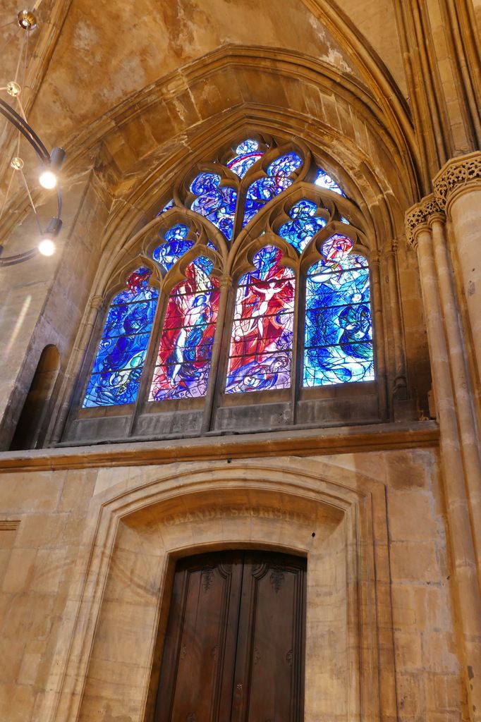 Situation de la baie n°11, cathédrale de Metz, photographie lavieb-aile.