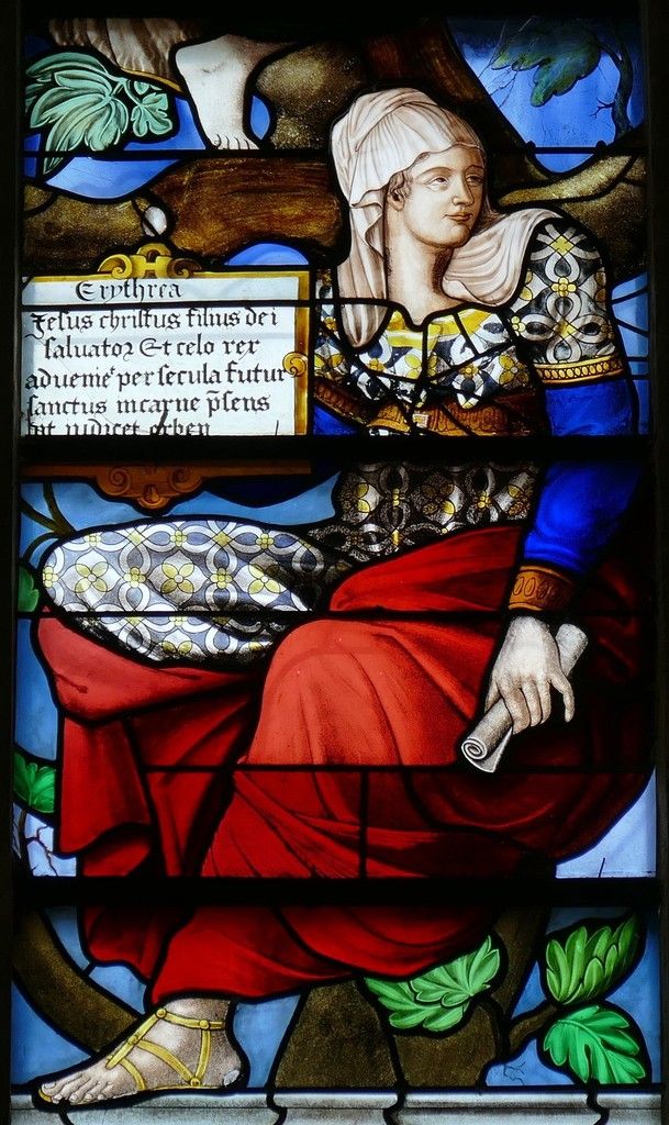Sibylle Erythrea, Collégiale d'Étampes, photographie lavieb-aile