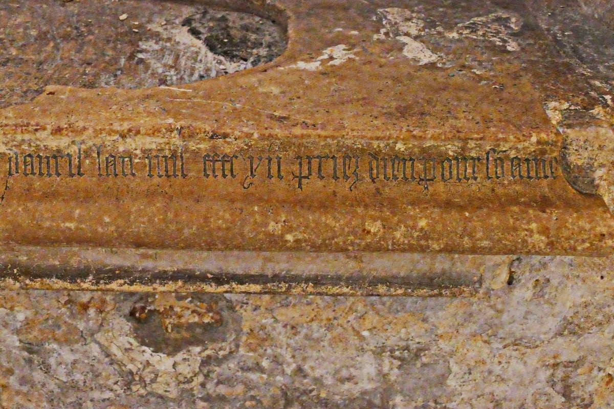 Crypte de la cathédrale de Bayeux. Photographie lavieb-aile septembre 2018.