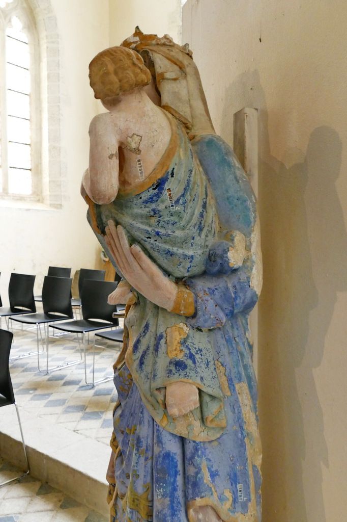 Notre-Dame du Releg, Abbaye du Relec à Plounéour-Ménez. Photographie lavieb-aile 23 juin 2019.