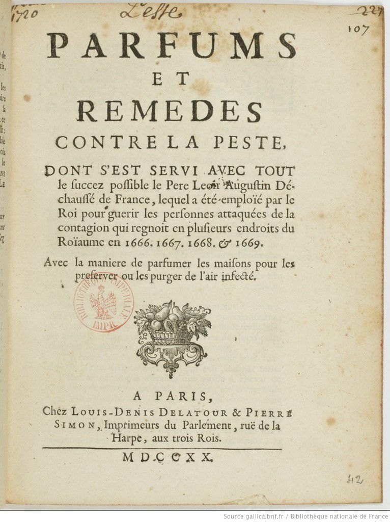 Le Mystère de la Chambre des Parfums (1722-1860) de l'île de Tatihou.